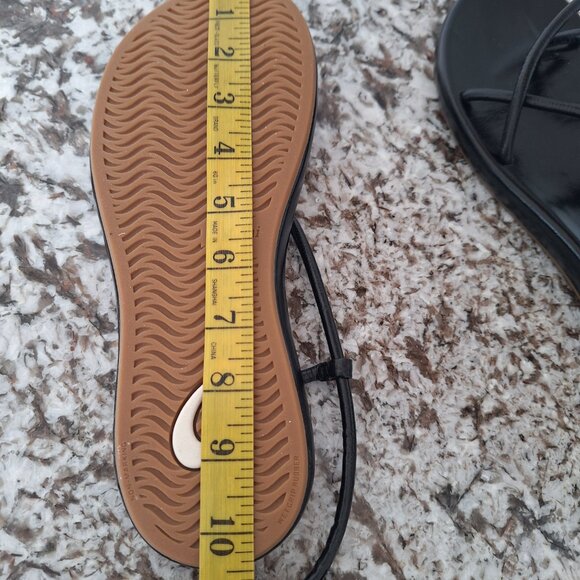 OluKai Black Women's Sandals - Picture 7 of 7